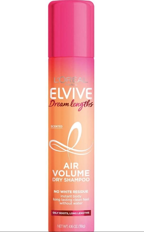 L'Oreal Paris Elvive Dream Lengths Air Volume Dry Shampoo