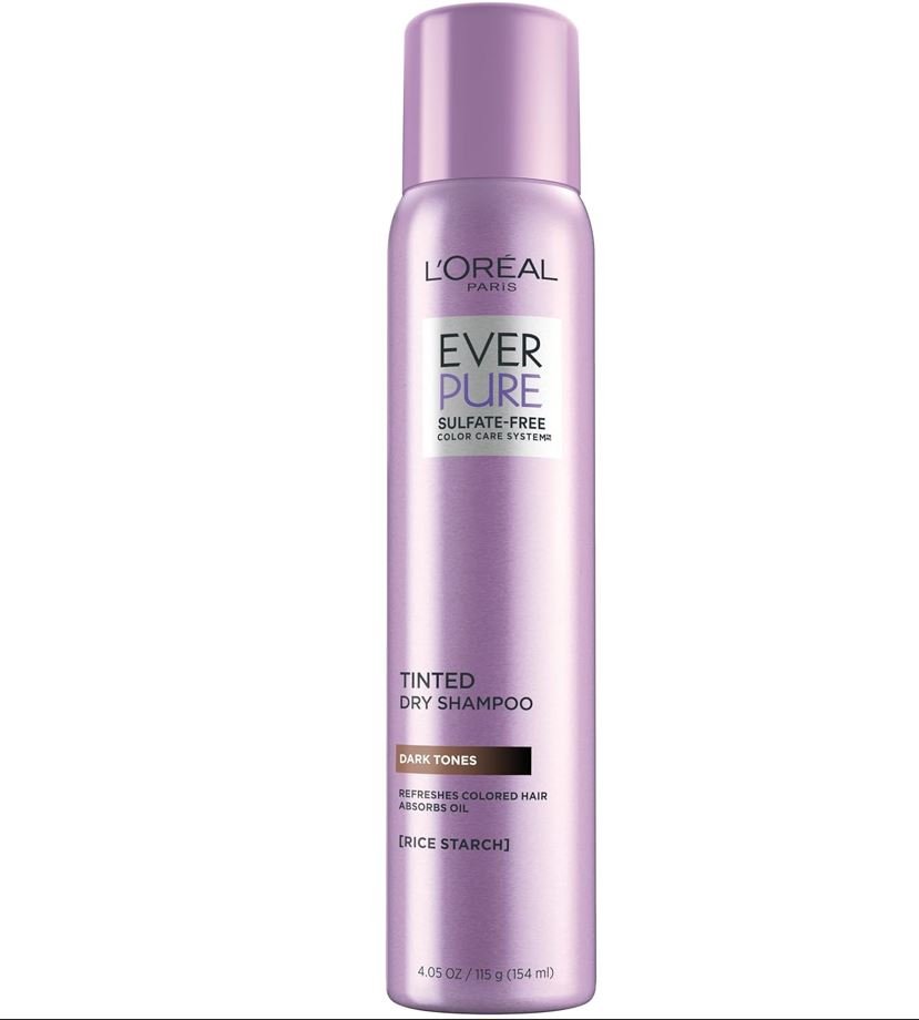 L’Oréal Paris EverPure Sulfate Free Tinted Dry Shampoo
