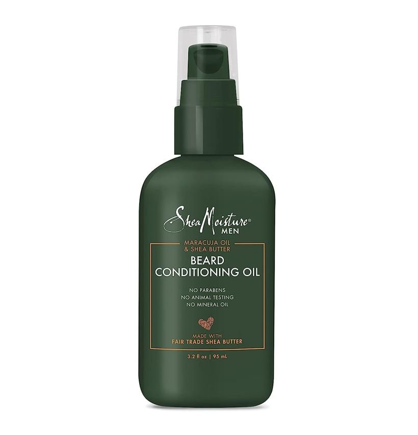 SheaMoisture Beard Conditioning Oil for a Full Beard Maracuja Oil and Shea Butter